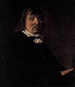 Frans Hals Portrait of Tyman Oosdorp oil